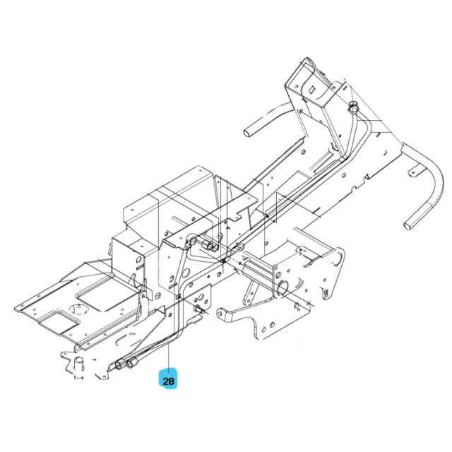 Rura Hydrauliczna 5042104-01