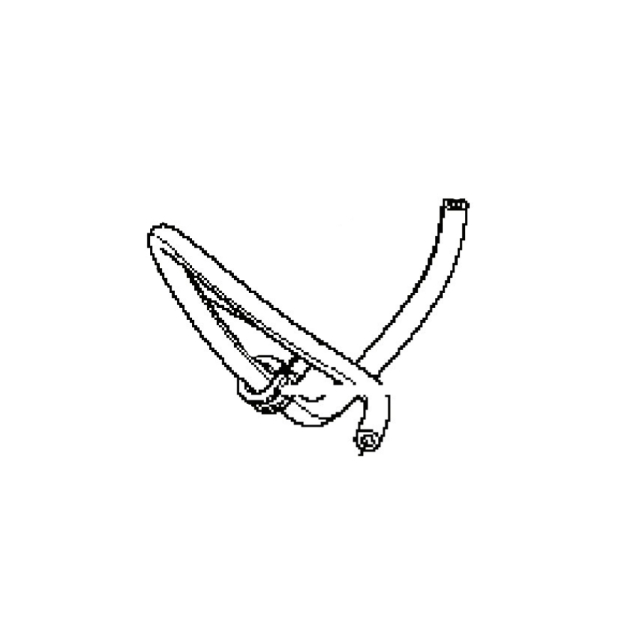 Wąż paliwowy Di=6,4 L=600