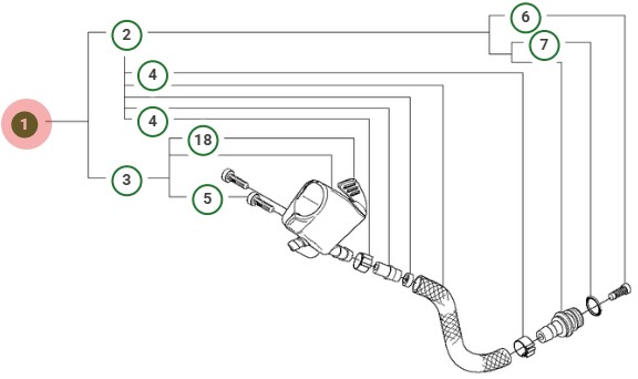 Zestaw Węży 5050955-03