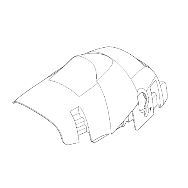 Pokrywa Cylindra 5051921-01