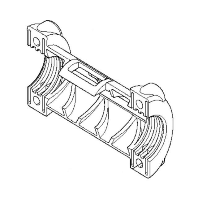 Tuleja zaciskowa Kpl 5052204-02