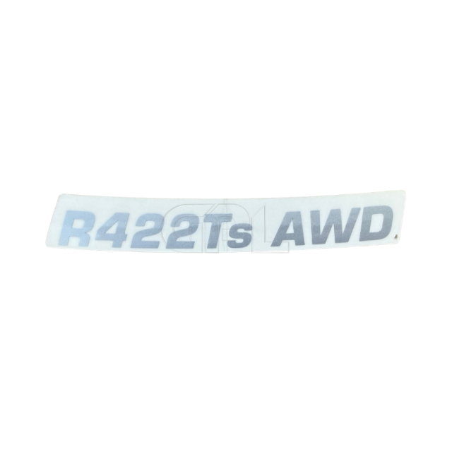 Naklejka R422Ts AWD