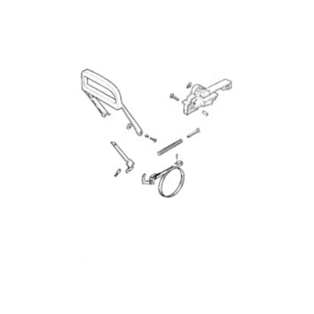 Hamulec Łańcucha, Kpl, 5060944-06