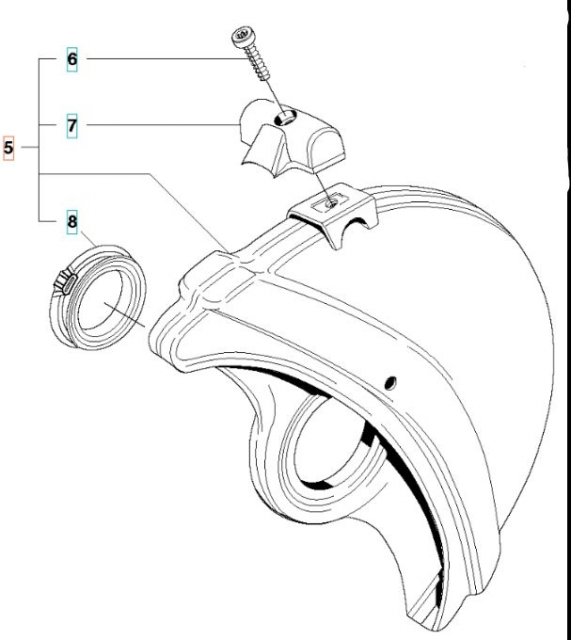 Ochrona przeciwwybuchowa Kpl Chrome 12