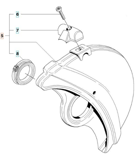 Ochrona przeciwwybuchowa Kpl Chrome 12