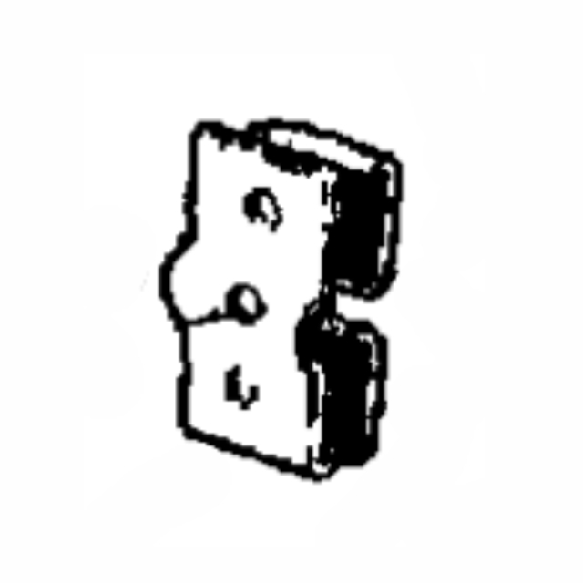 Wspornik pędzla, podwójny 5066206-01