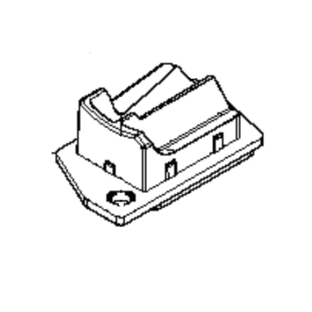 Pokrywa kanału spłukującego