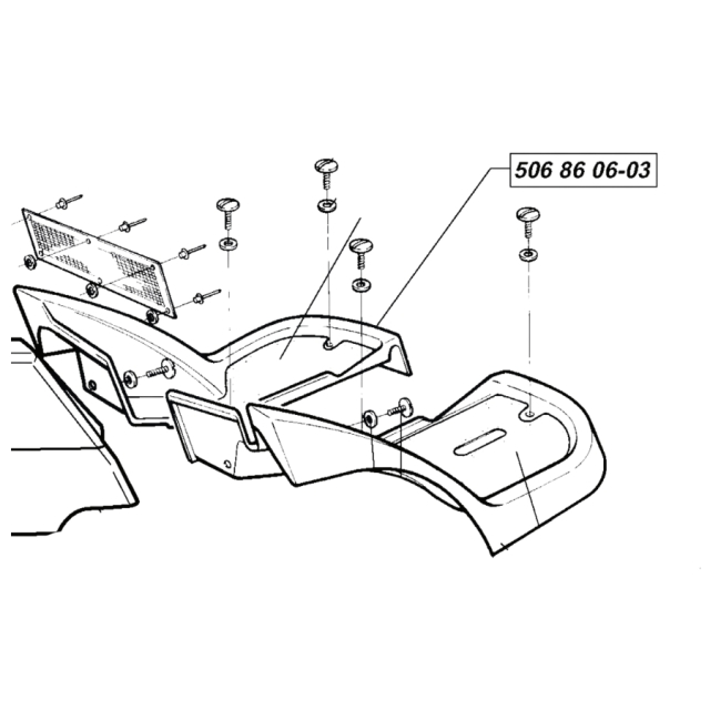 Podnóżek 5068606-03