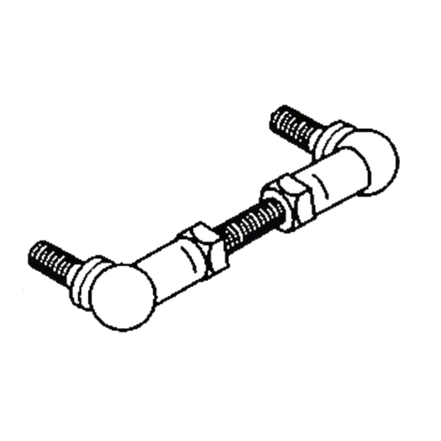 Pręt regulacyjny, Kpl,