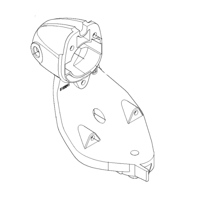 Mocowanie Silnika 5103641-01