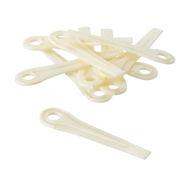 Nóż, 10 szt. plastikowy
