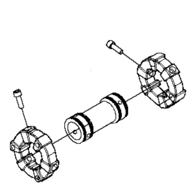 Sprzęgło Kpl 5159832-02