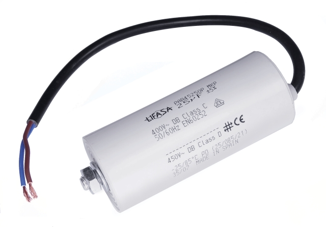 Kondensator 25µf