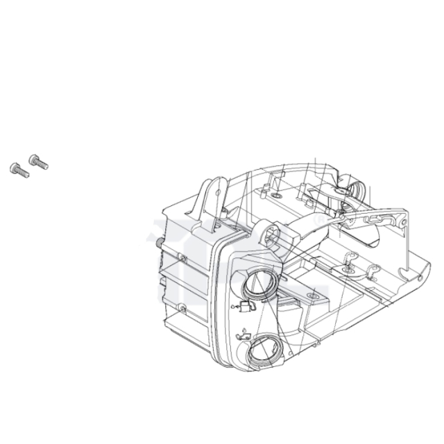 Obudowa Komp 5215497-01