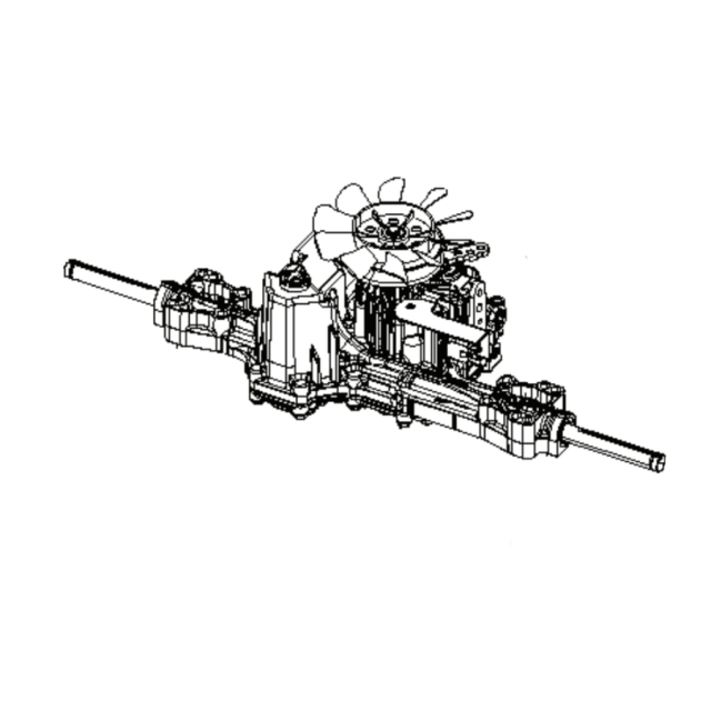 Zespół Skrzyni Biegów 5225404-01