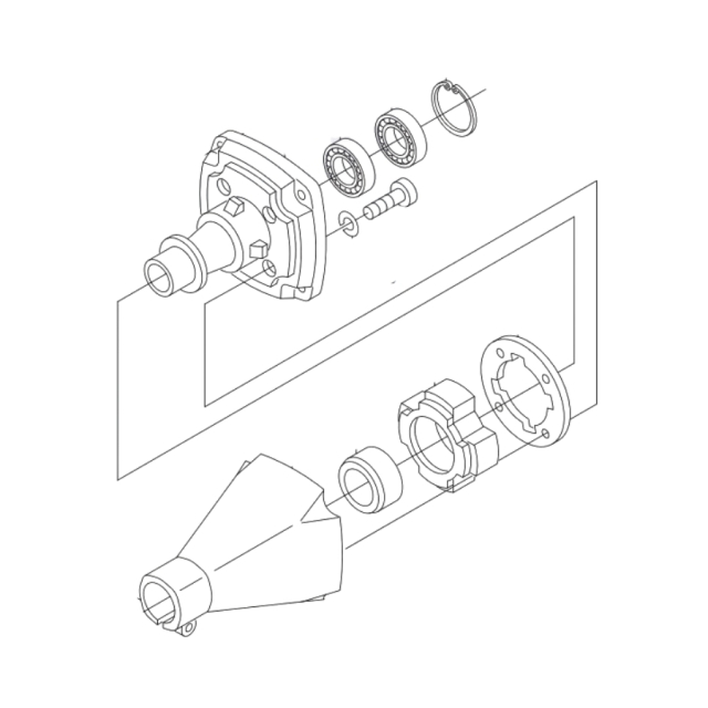 Obudowa Sprzęgła Zespół Y 5230958-01