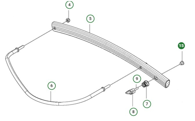 Nakrętka Nitowa 5252383-01