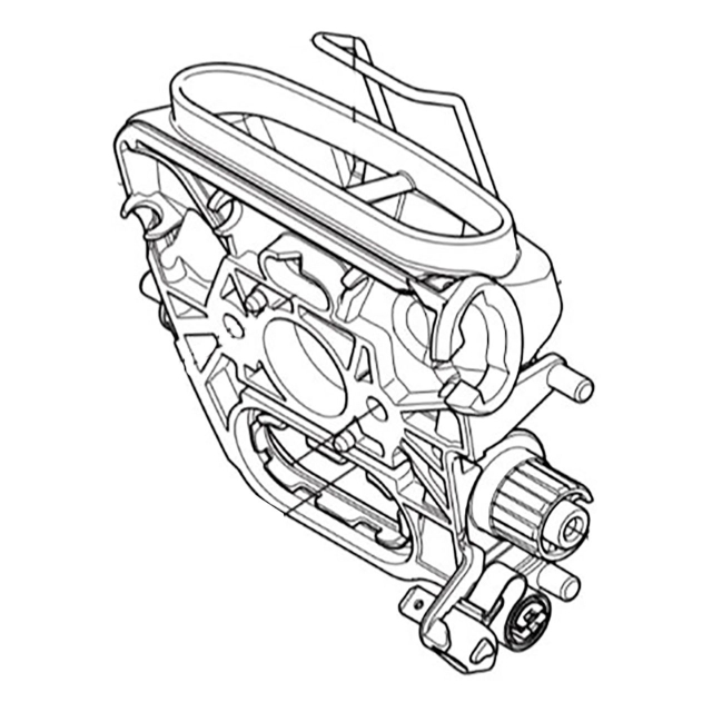 Uchwyt filtra Kpl 5253979-06