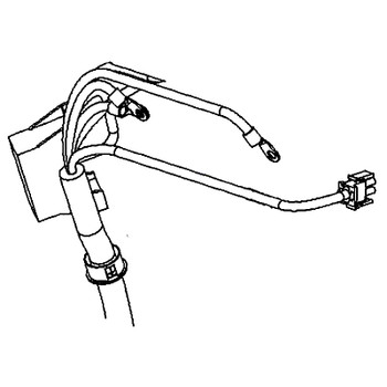 Okablowanie dolne - Chassis EFI Ra