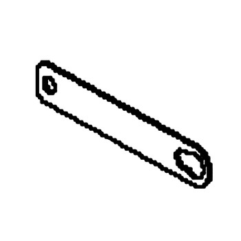 Deflektor Brace Supt serii 400