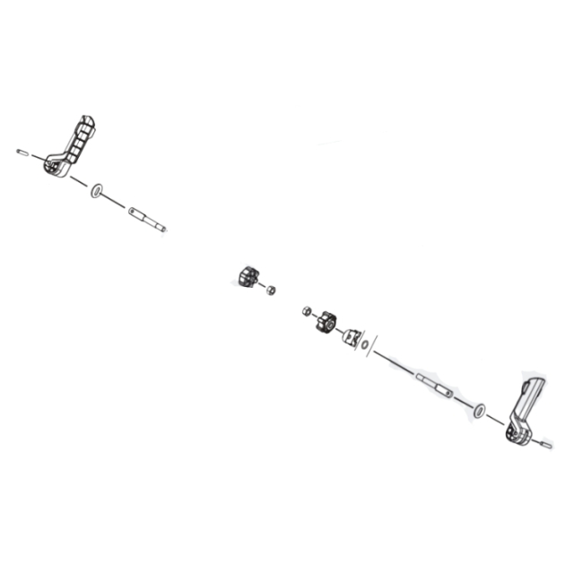 Zestaw szybkiego zwalniania zespołu pokrętła 5295960-02