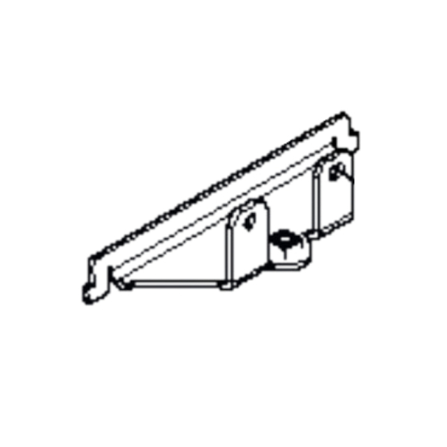 Zespół wspornika jednostki sterującej przysłoną