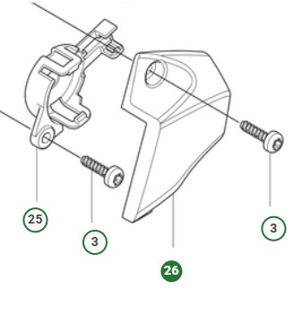 Pokrywa zbiornika, Th