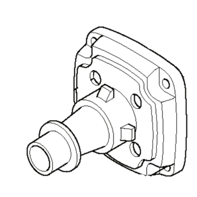 Pokrywa Sprzęgła 5310077-71