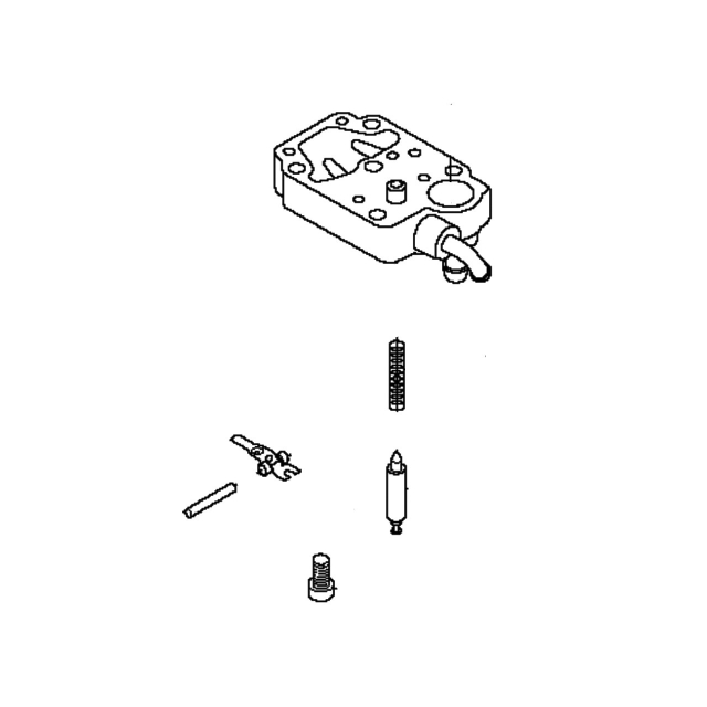 Obudowa pompy 5310086-63