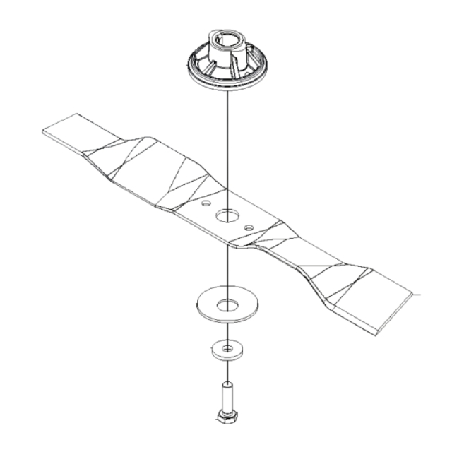 Zestaw Do Mocowania Nóż 5310092-74