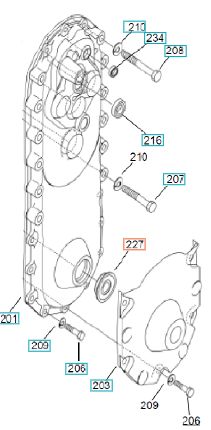 Diody Led 5310094-75