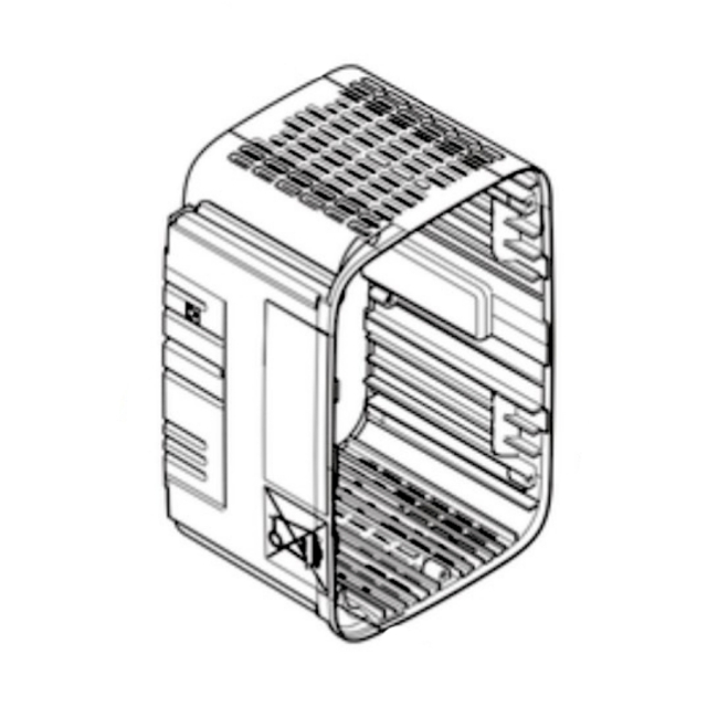 Zespół Obudowa Z Etykietami Tempa 5310488-04