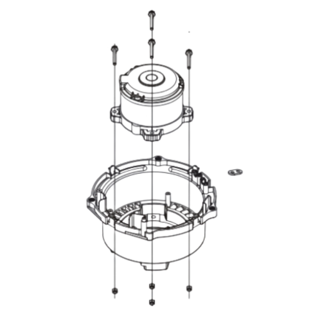 Zestaw silnika 5311467-34