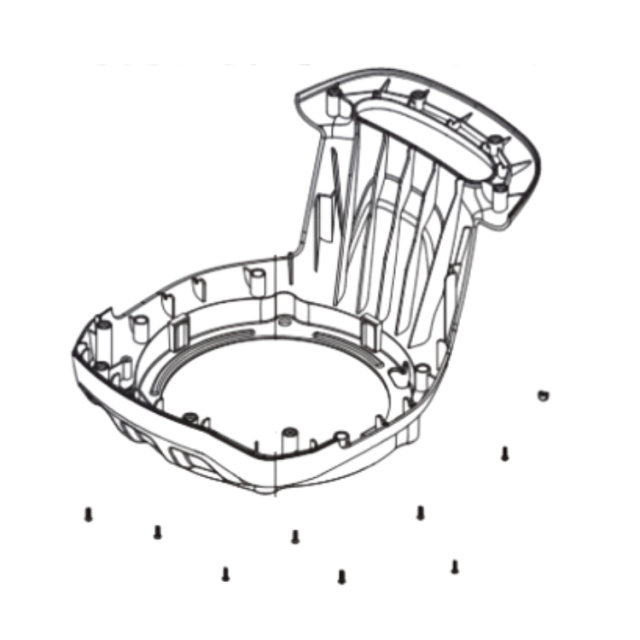 Zestaw osłon 5311467-36