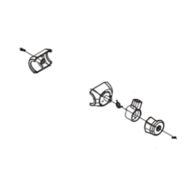 Zespół wspornika siedzenia 5311467-50