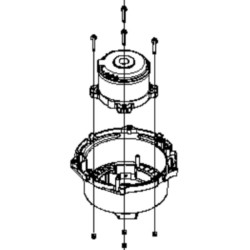 Zestaw silnika 5311472-11