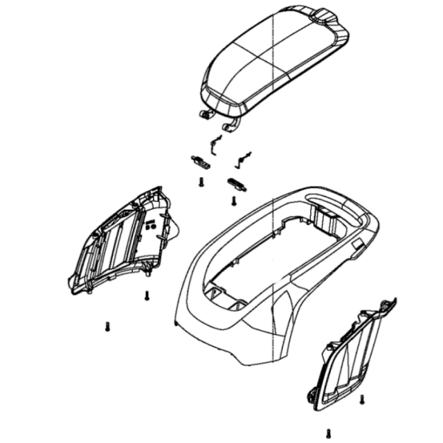Zestaw osłon 5311472-20