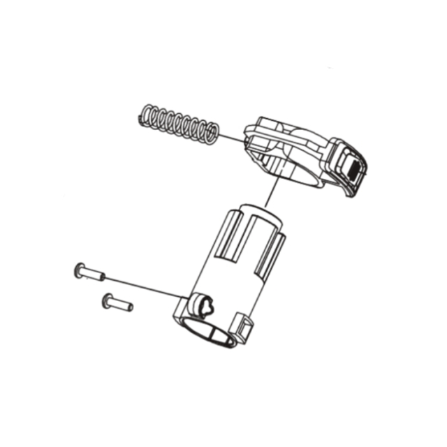 Zestaw przycisków obrotowych