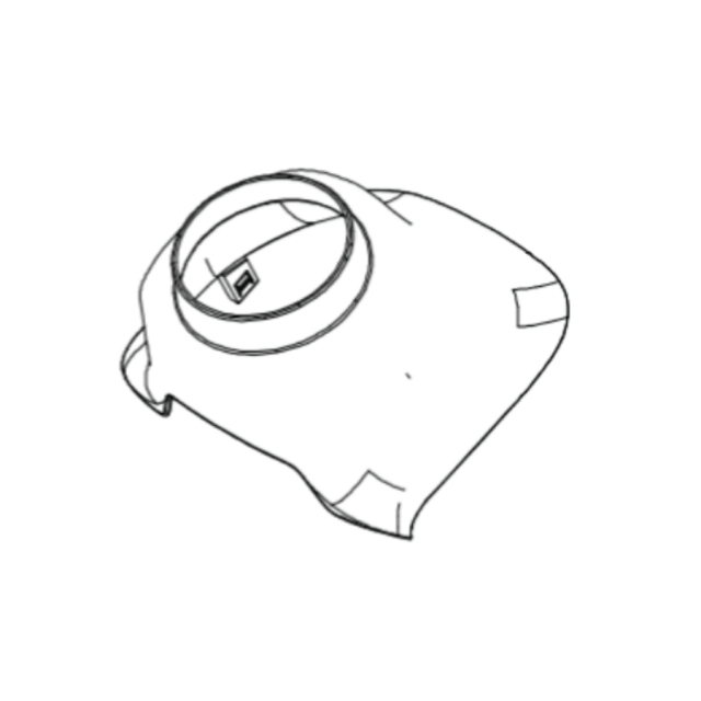 Część wykończeniowa kolumny kierowniczej