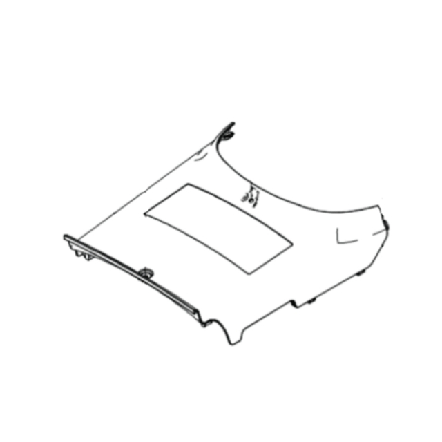 Podnóżek środkowy