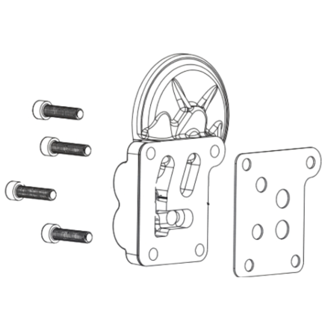 Zestaw gniazda filtra oleju 5311477-34