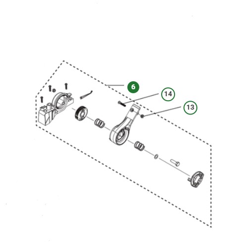 Wsparcie uchwytu 5311477-83