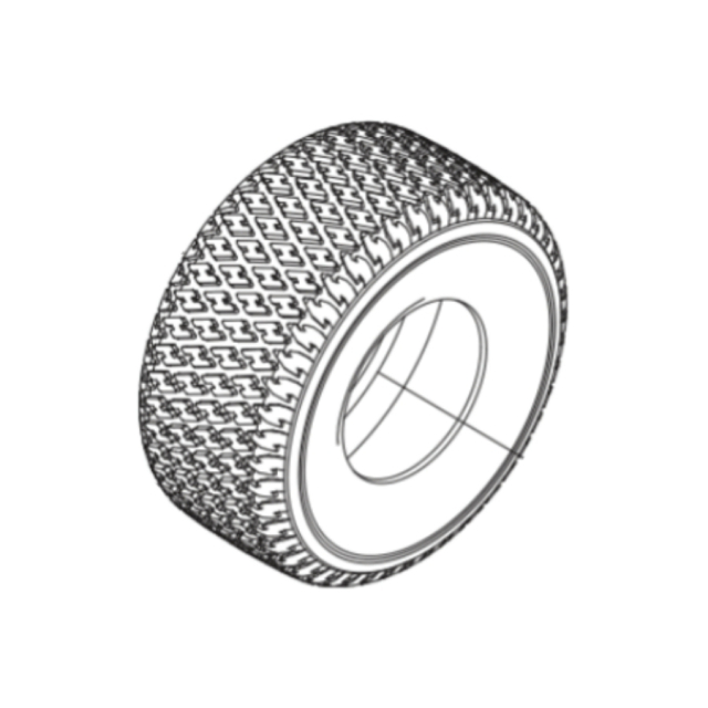 Opona tylna 18x8,5-8