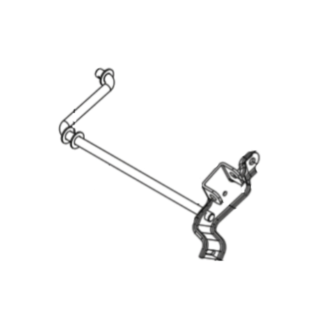 Zespół ramienia łączącego