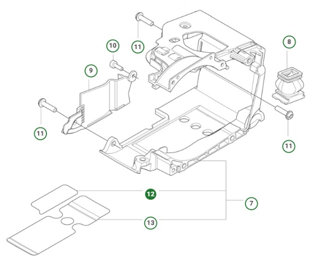 Osłona cylindra deflektora ciepła