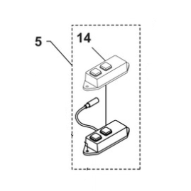 Płyta sterująca Cl400I 5314202-01