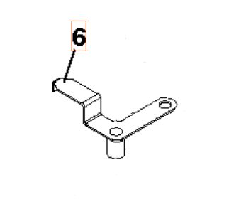 Dźwignia 5321101-11