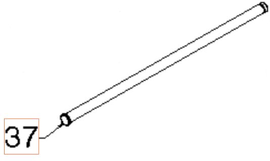 Kołek Łożyska 5324026-52