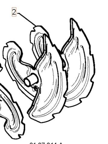 Śruba Podajnika 5324221-04