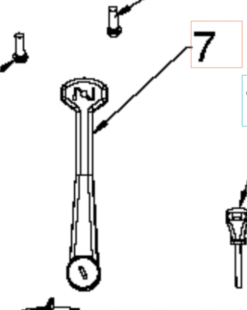 Dźwignia 5324348-74